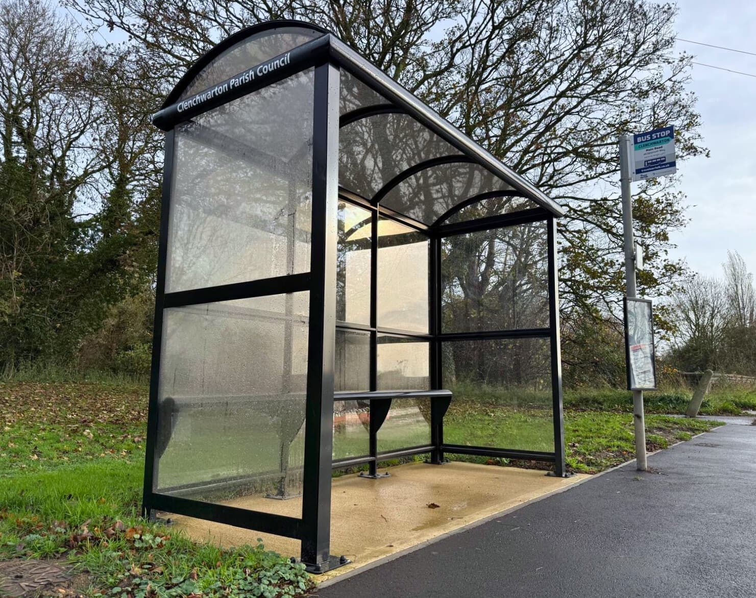 Clenchwarton Parish Council Bus Shelters