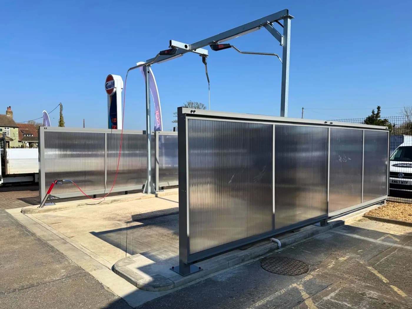 Cambridge — Jet Wash Screen