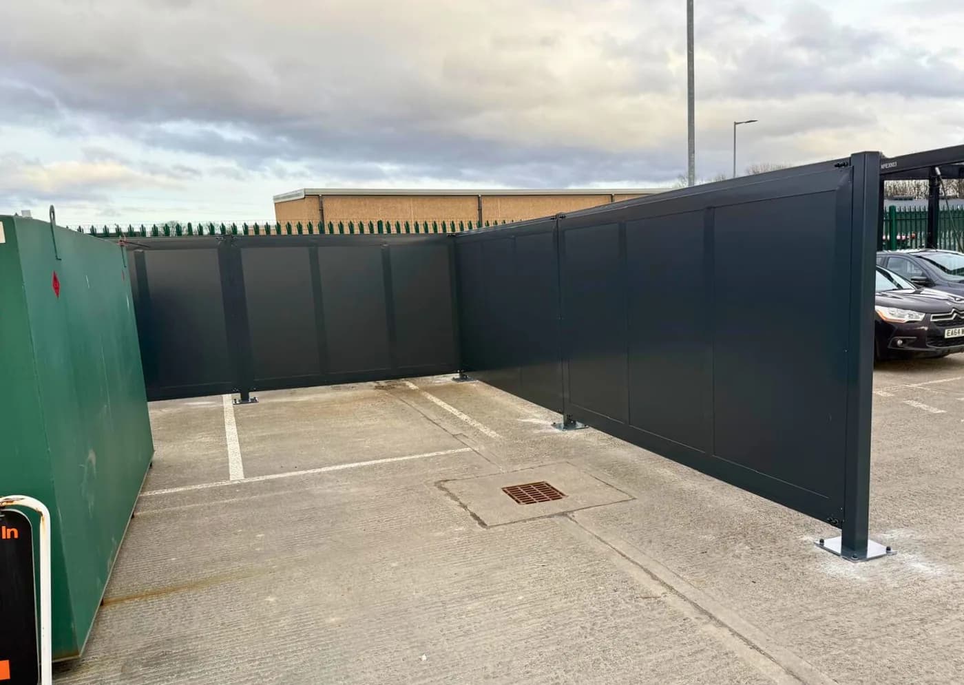 Elgin, Scotland — Jet Wash Screens (Site 1)