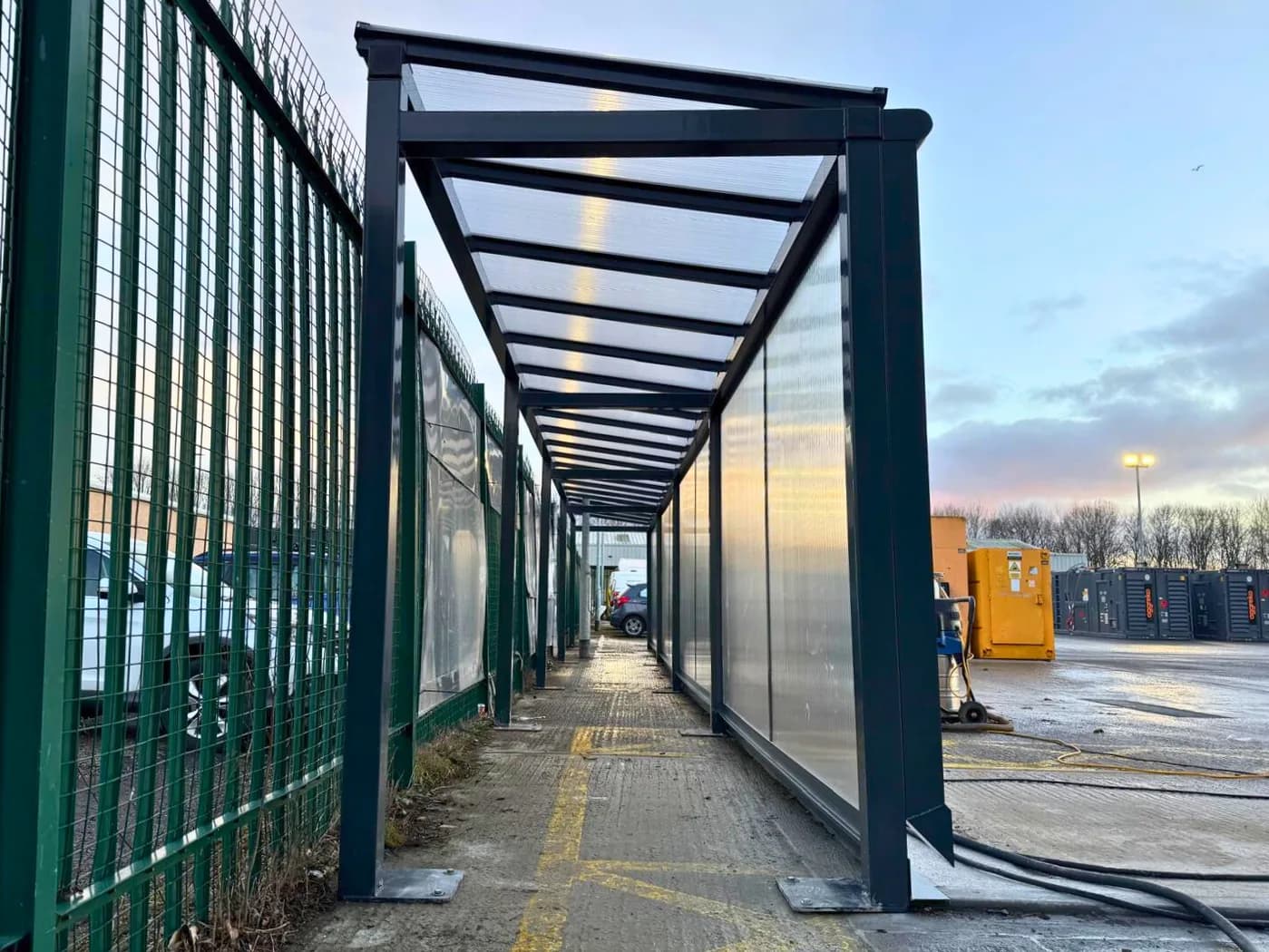 Elgin, Scotland — Jet Wash Walkway (Site 2) photo 2