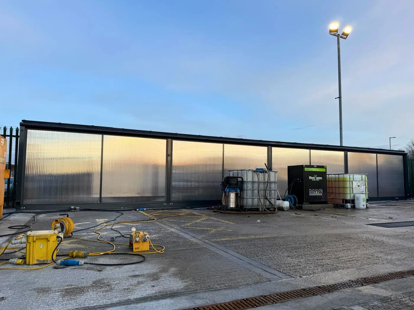 Elgin, Scotland — Jet Wash Walkway (Site 2)