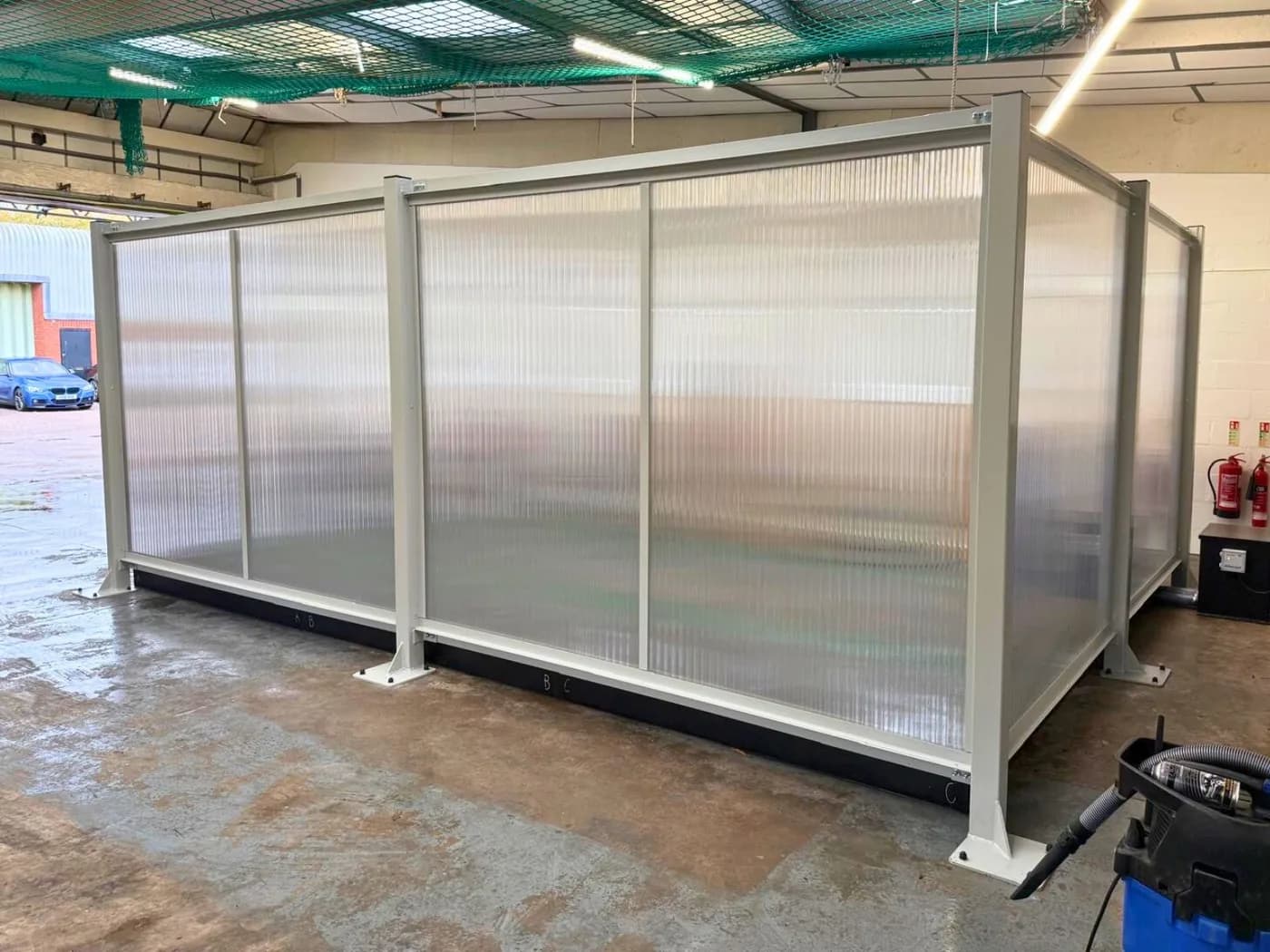 Vauxhall — Jet Wash Screen