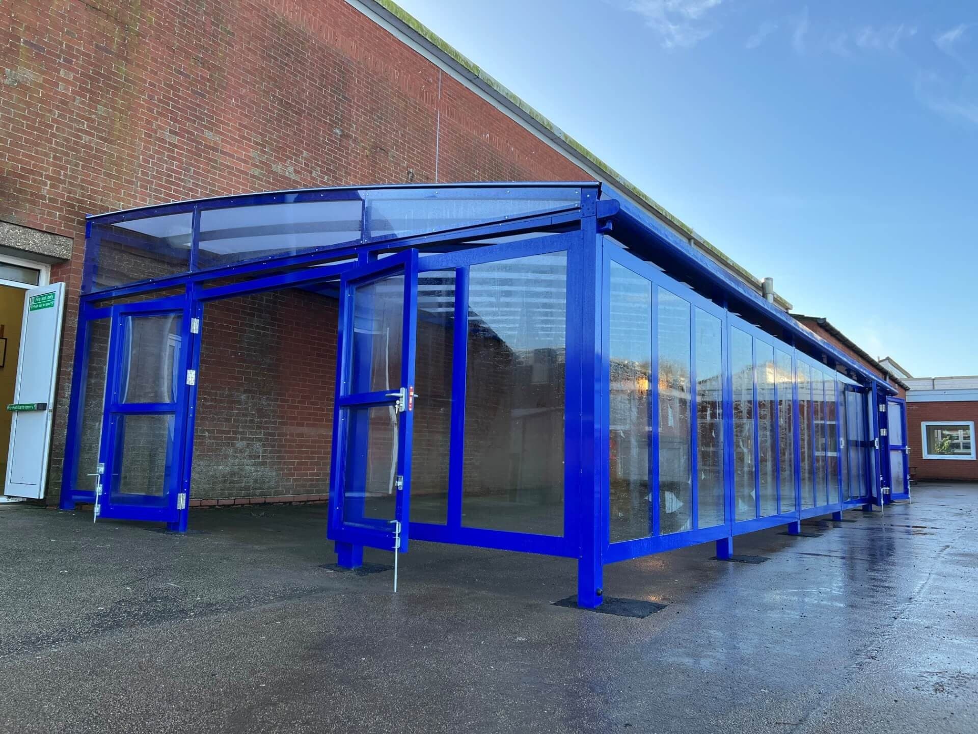 Example of sunlight rooms made by Alotek Shelters