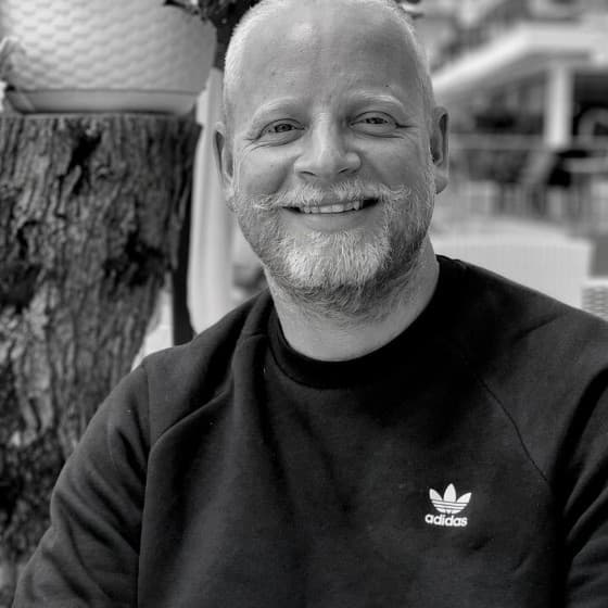 Alex Thomas, Managing Director of Alotek Shelters